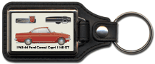 Ford Consul Capri 116E 1500GT 1962-64 Keyring 2